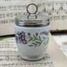Кодлер на 2 яйца Royal Worcester Фиалка Англия 