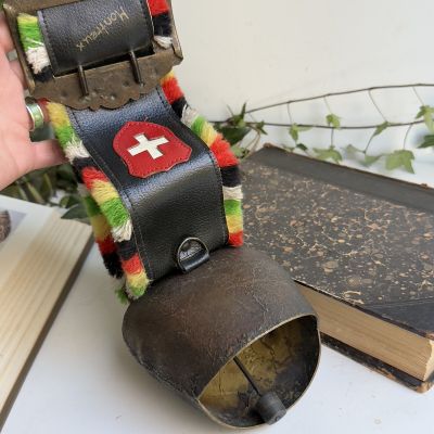 Ботало для коров Швейцария латунь