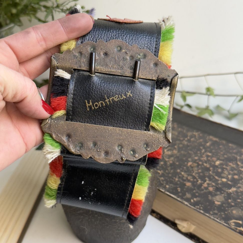 Ботало для коров Швейцария латунь