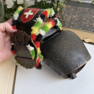 Ботало для коров Швейцария латунь