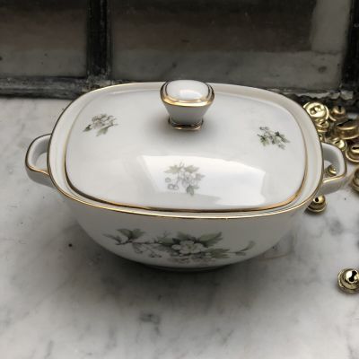 Сахарница с крышкой Krautheim Selb Bavaria