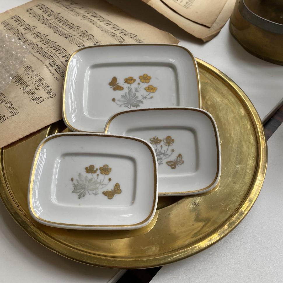 Масленка большая Royal Copenhagen 15,5 см