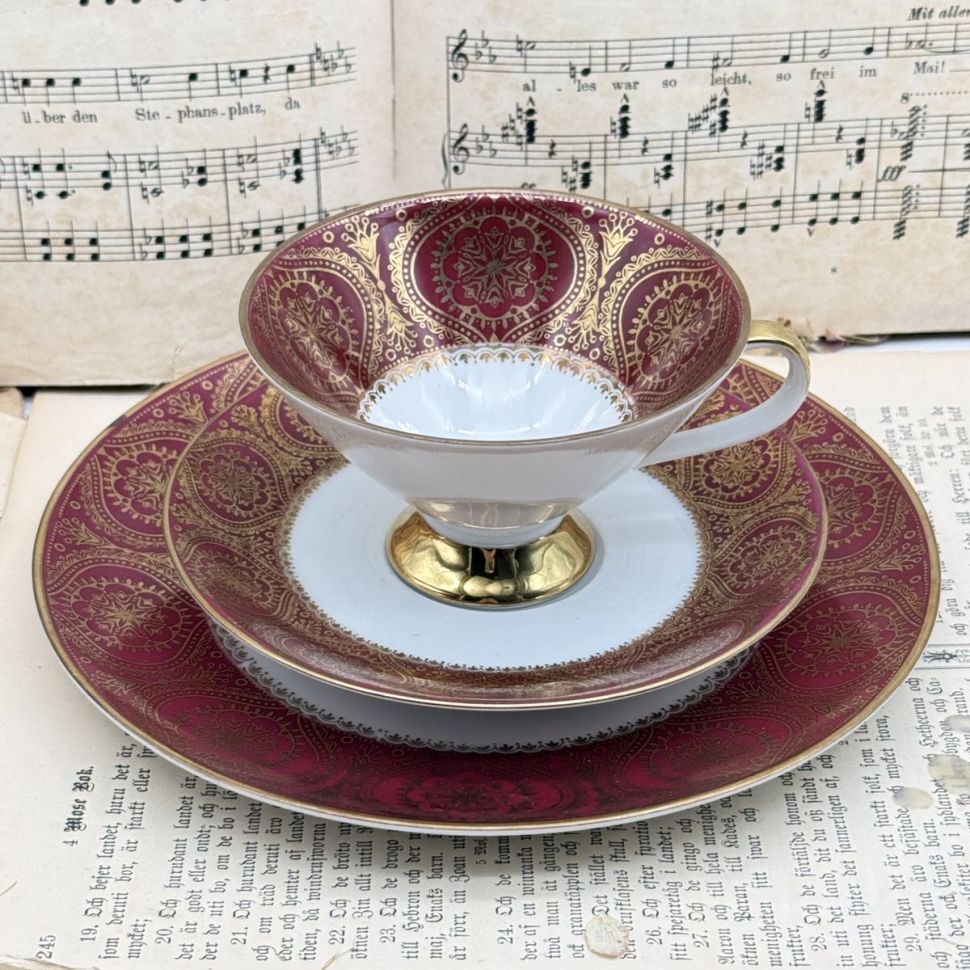 Чайное трио Winterling 170 мл Германия