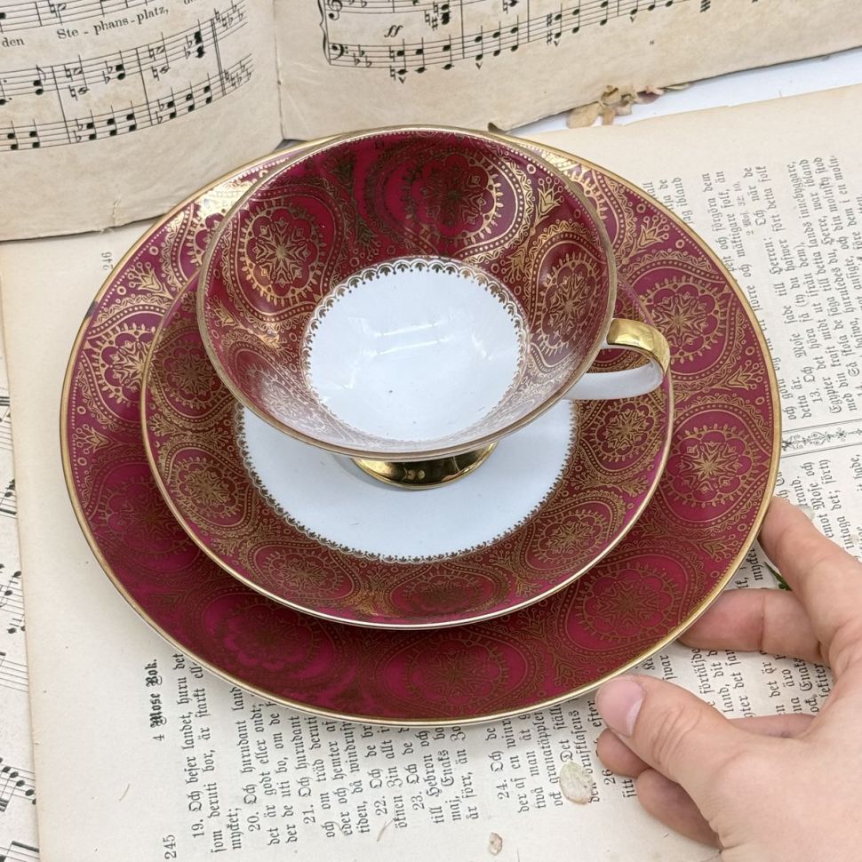 Чайное трио Winterling 170 мл Германия