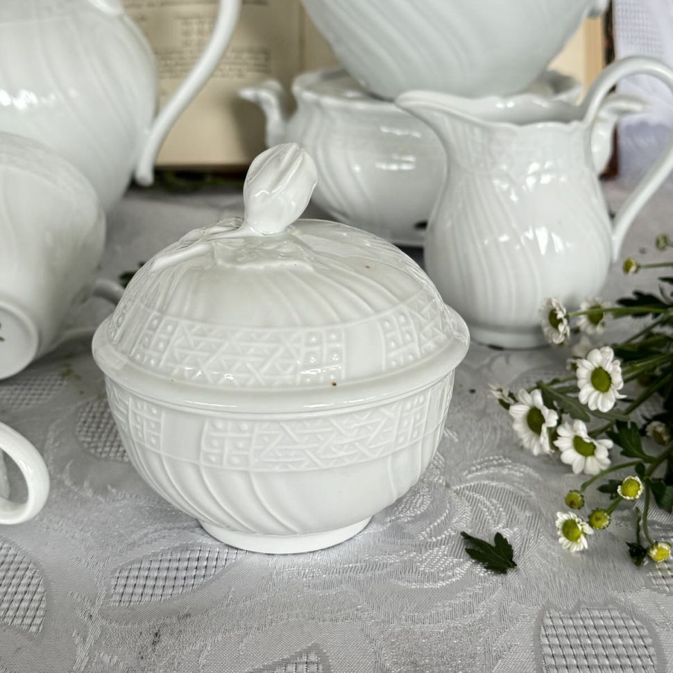 Сахарница Hutschenreuther Dresden 11 см Германия 