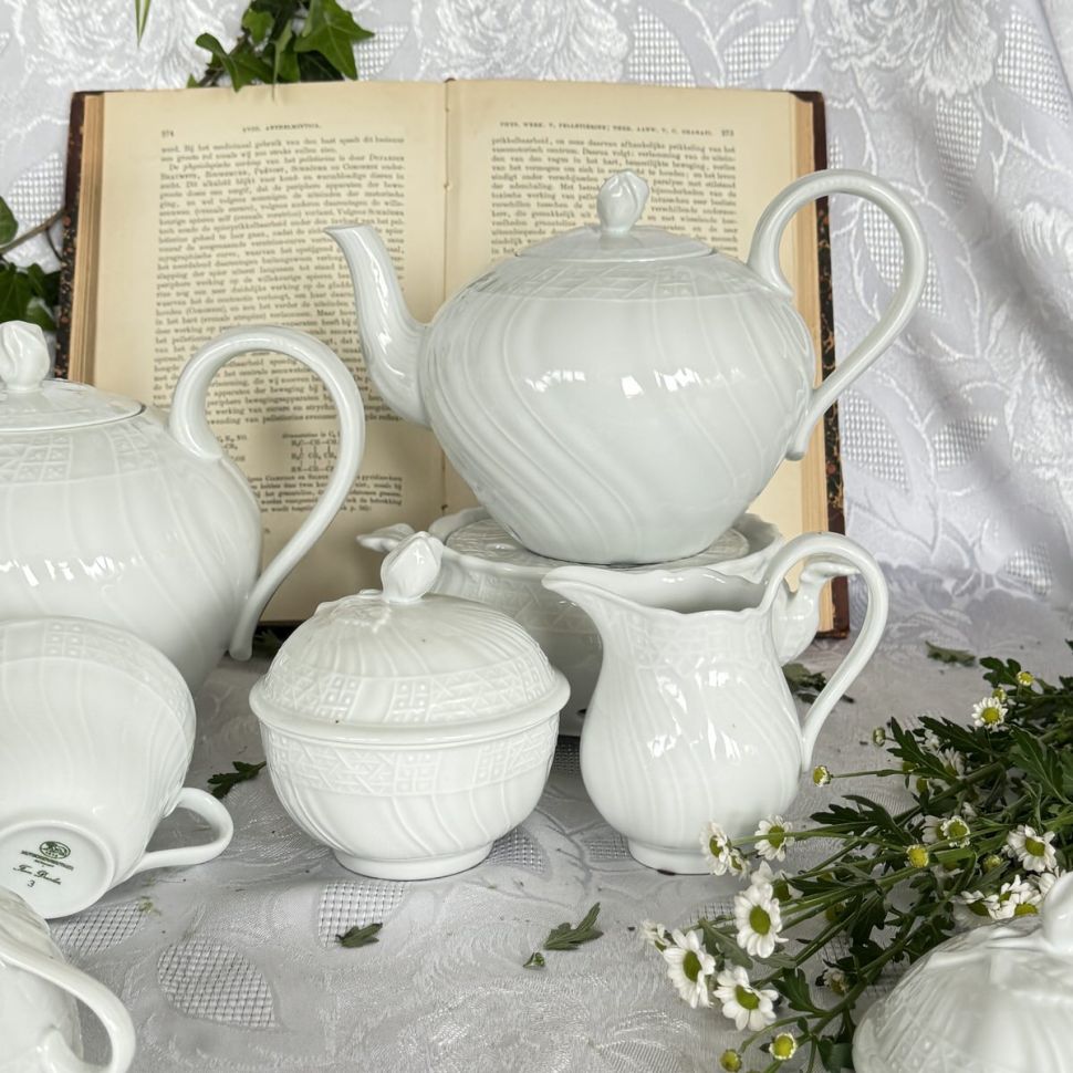 Сахарница Hutschenreuther Dresden 11 см Германия 