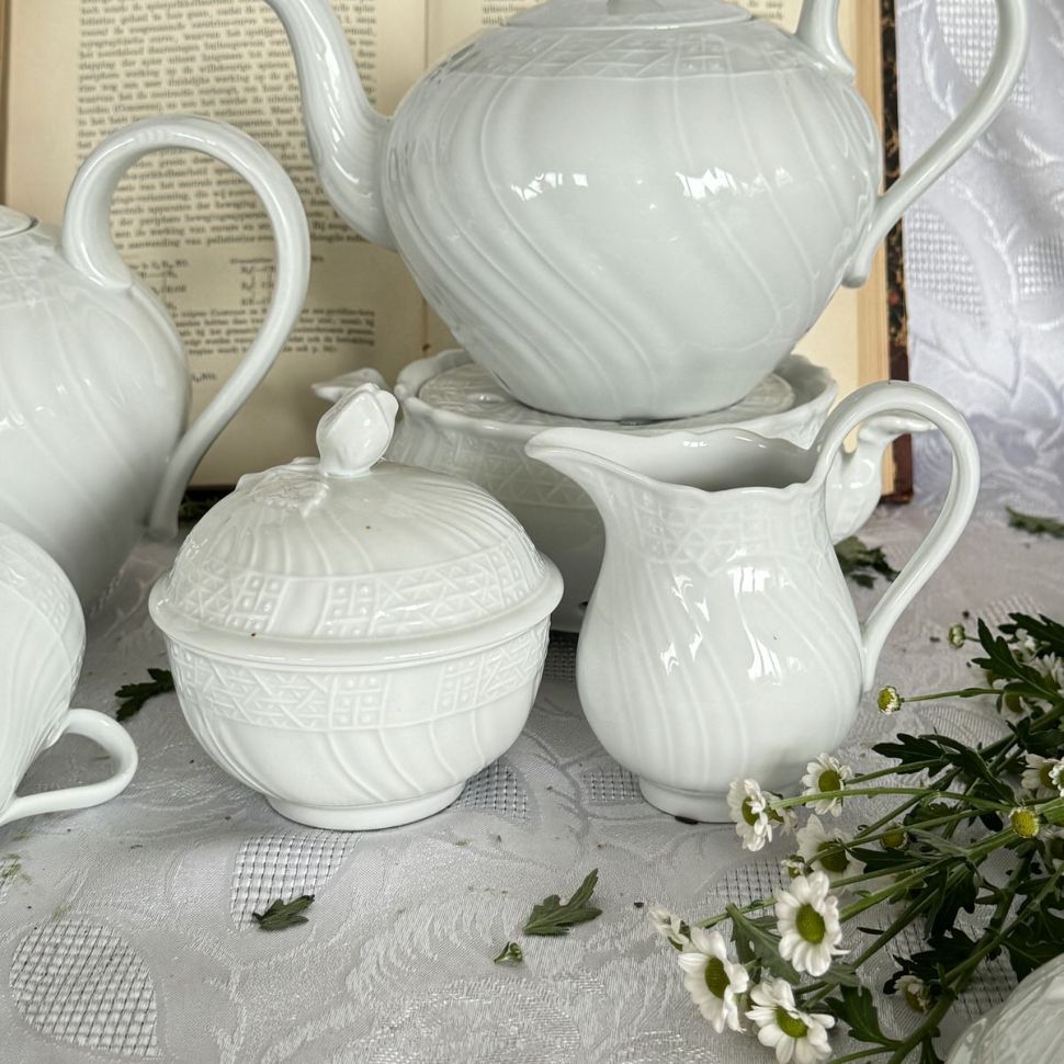 Сахарница Hutschenreuther Dresden 11 см Германия 