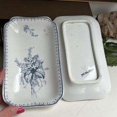 Блюдо сервировочное Meibloem ​Maastricht Petrus Regout Голландия