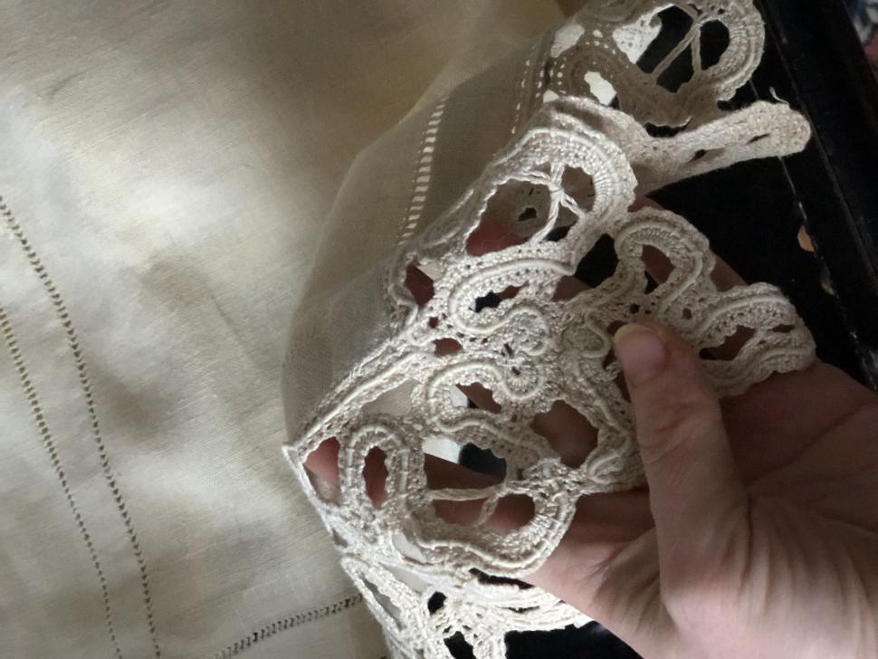 Скатерть ручная работа 3500 мм