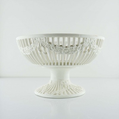 Ваза-фруктовница Фаянсовая