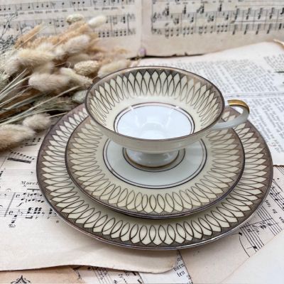 Чайное трио Alka Kunst 170 мл Германия 