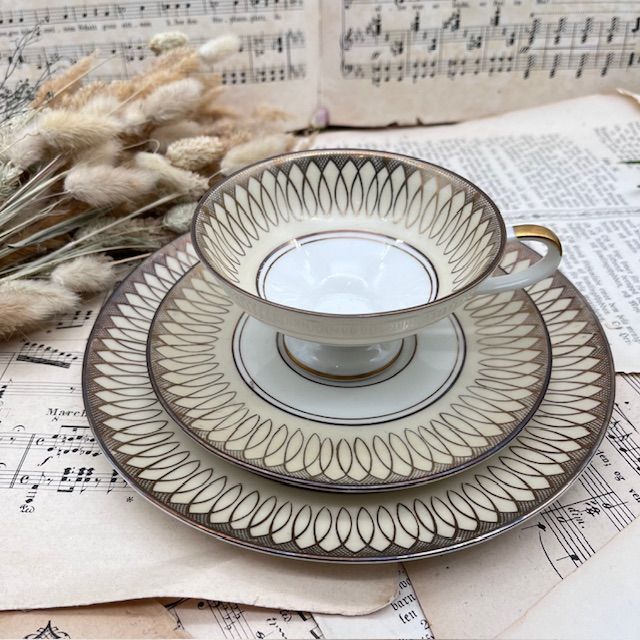 Чайное трио Alka Kunst 170 мл Германия 