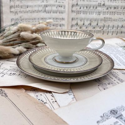 Чайное трио Alka Kunst 170 мл Германия 