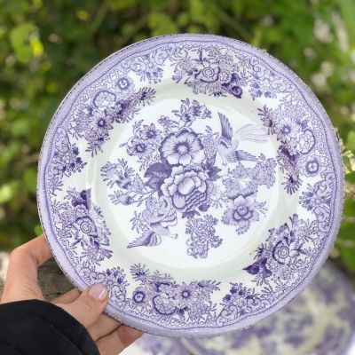 Тарелка 18,5 см Fasan Gustafsberg Швеция (склейка)