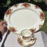 Блюдо овальное Royal Albert Old Country Roses 33 см фарфор Англия