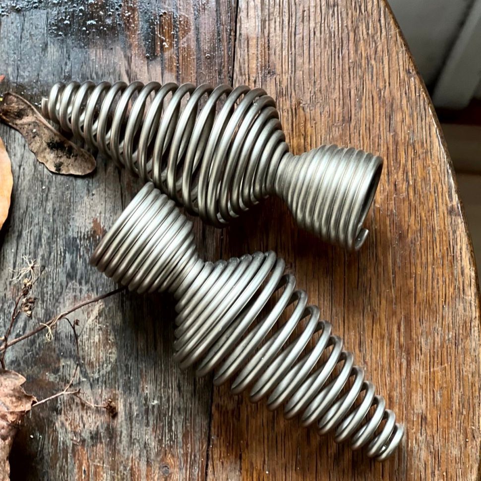 Навершие на карниз 12 см металл