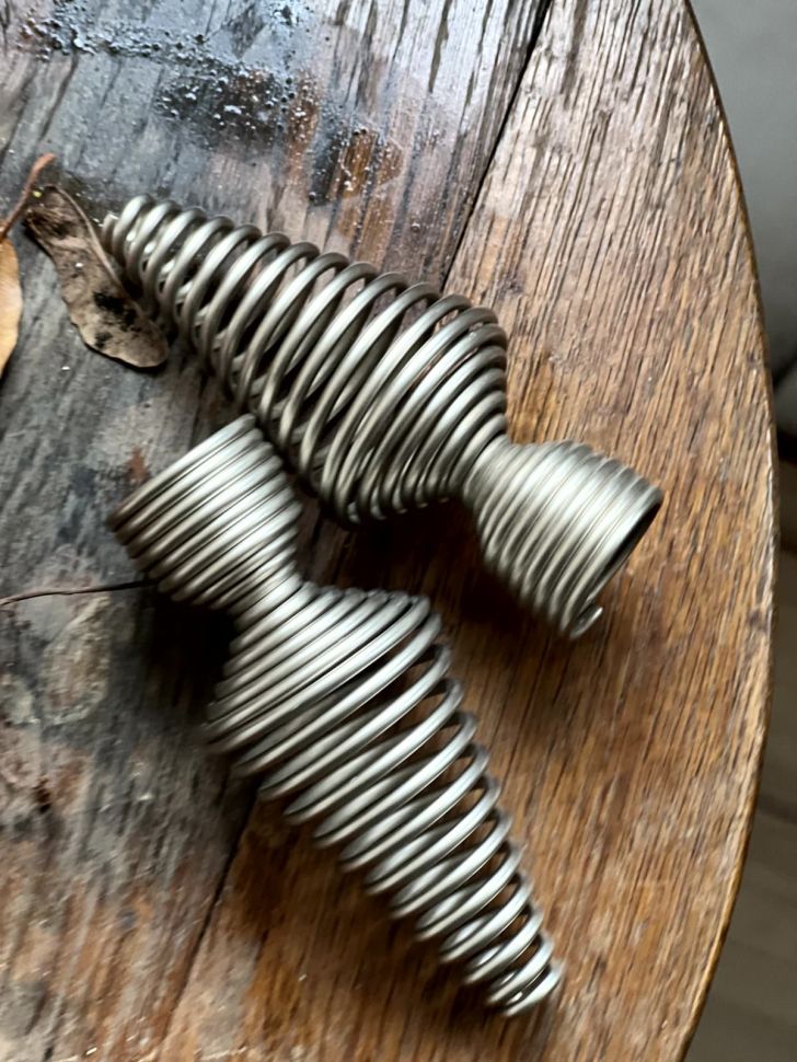 Навершие на карниз 12 см металл