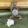 Держатель для карманных часов Ампир 15 см бронза