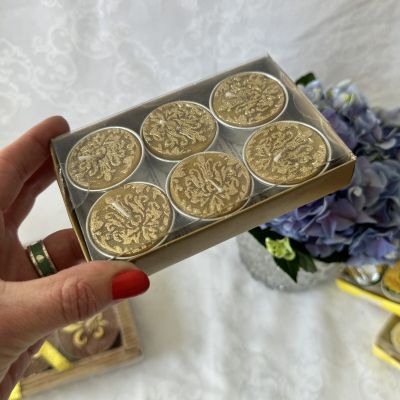 Набор свечей в коробке