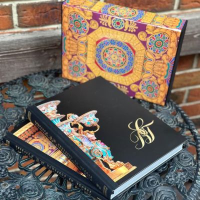 Книга Вазы Императорского Фарфорового Завода Хмельницкая Е. С. подарочное издание в 2х томах