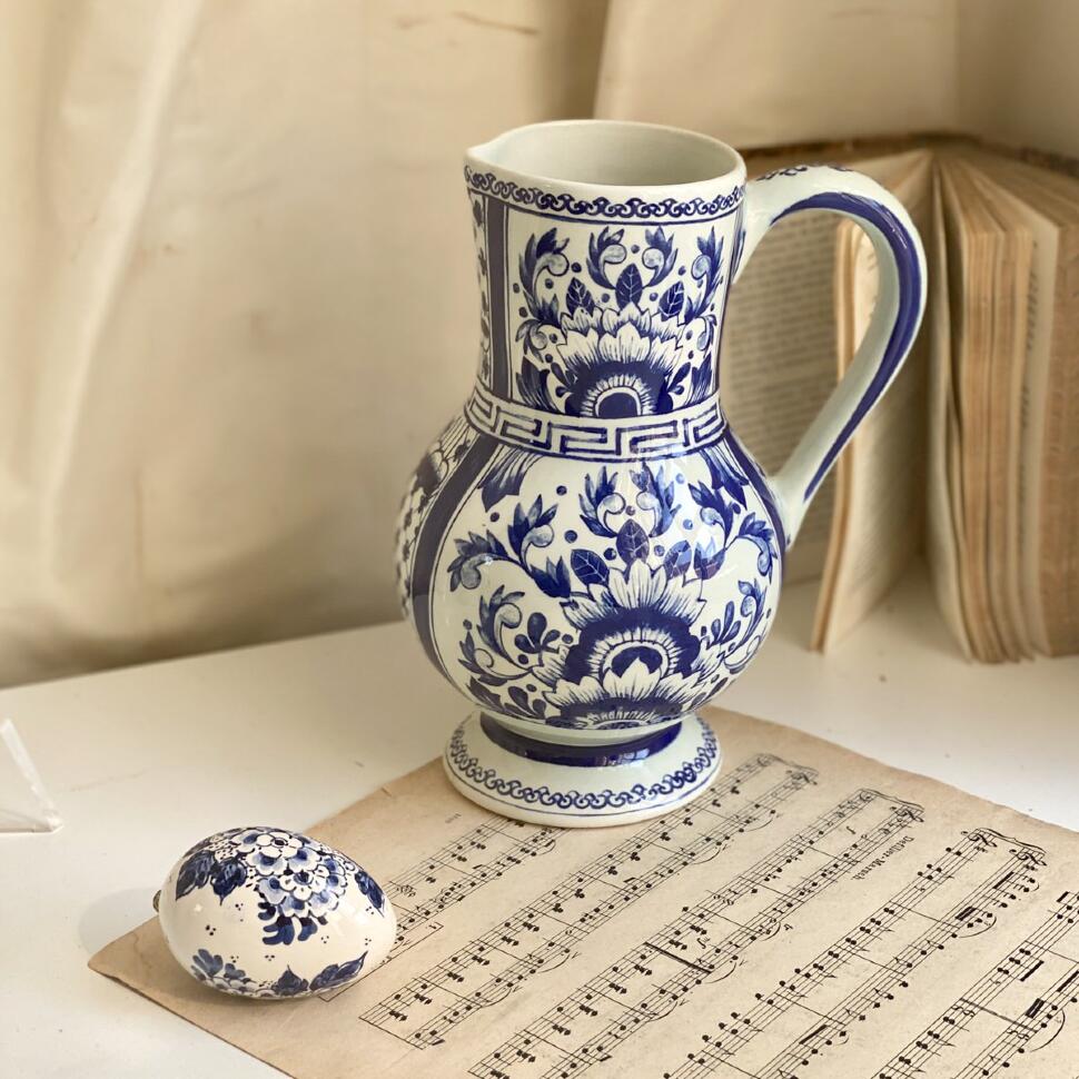 Кувшин Boch Amsterdam 1300 мл Бельгия 50-е