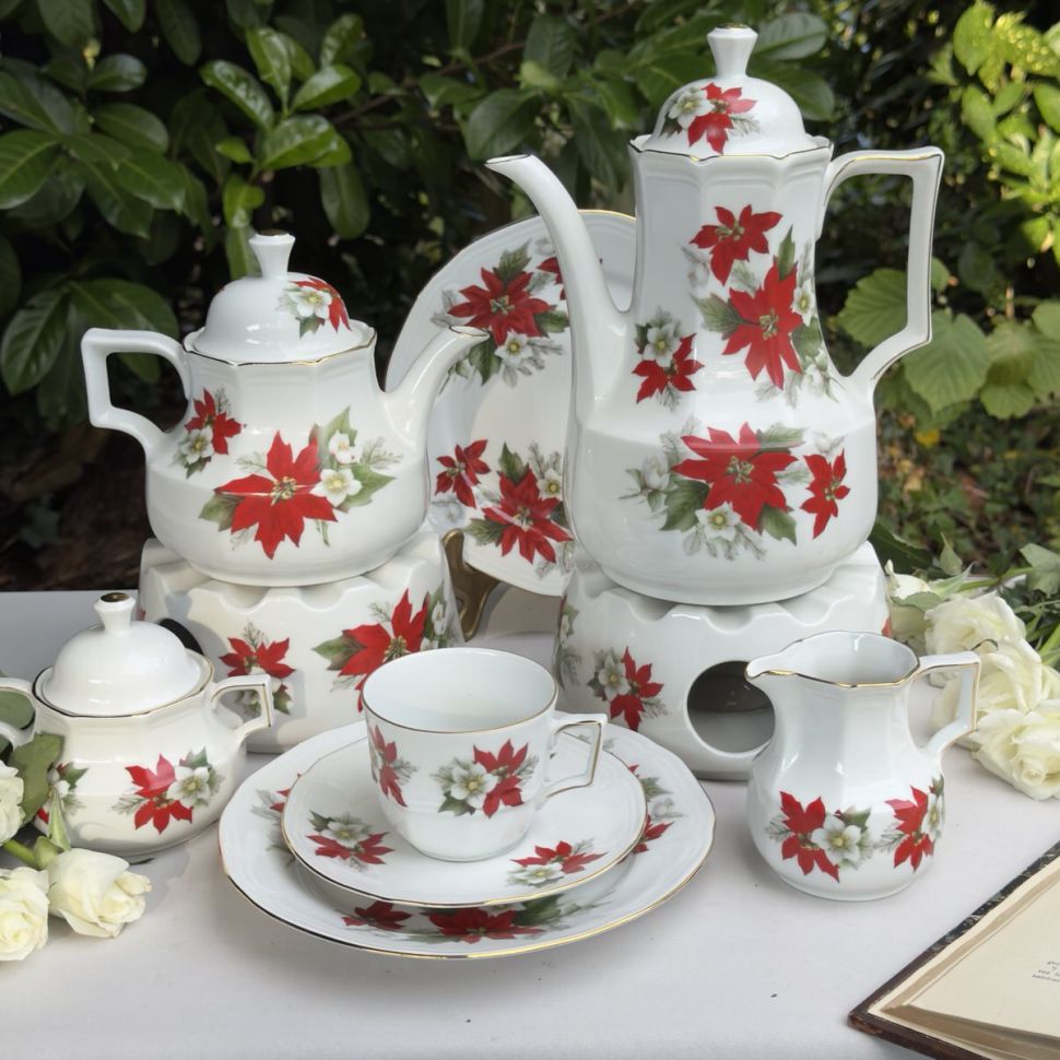 Чайник Bareuther Waldsassen Рождественская звезда 0,7 л Бавария   