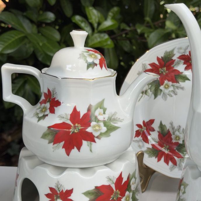 Чайник Bareuther Waldsassen Рождественская звезда 0,7 л Бавария