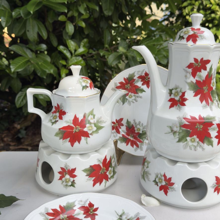 Чайник Bareuther Waldsassen Рождественская звезда 0,7 л Бавария