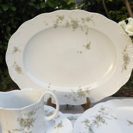 Блюдо Rosenthal Monbijou полевые цветы 39 см Германия 