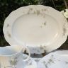 Блюдо Rosenthal Monbijou полевые цветы 39 см Германия 