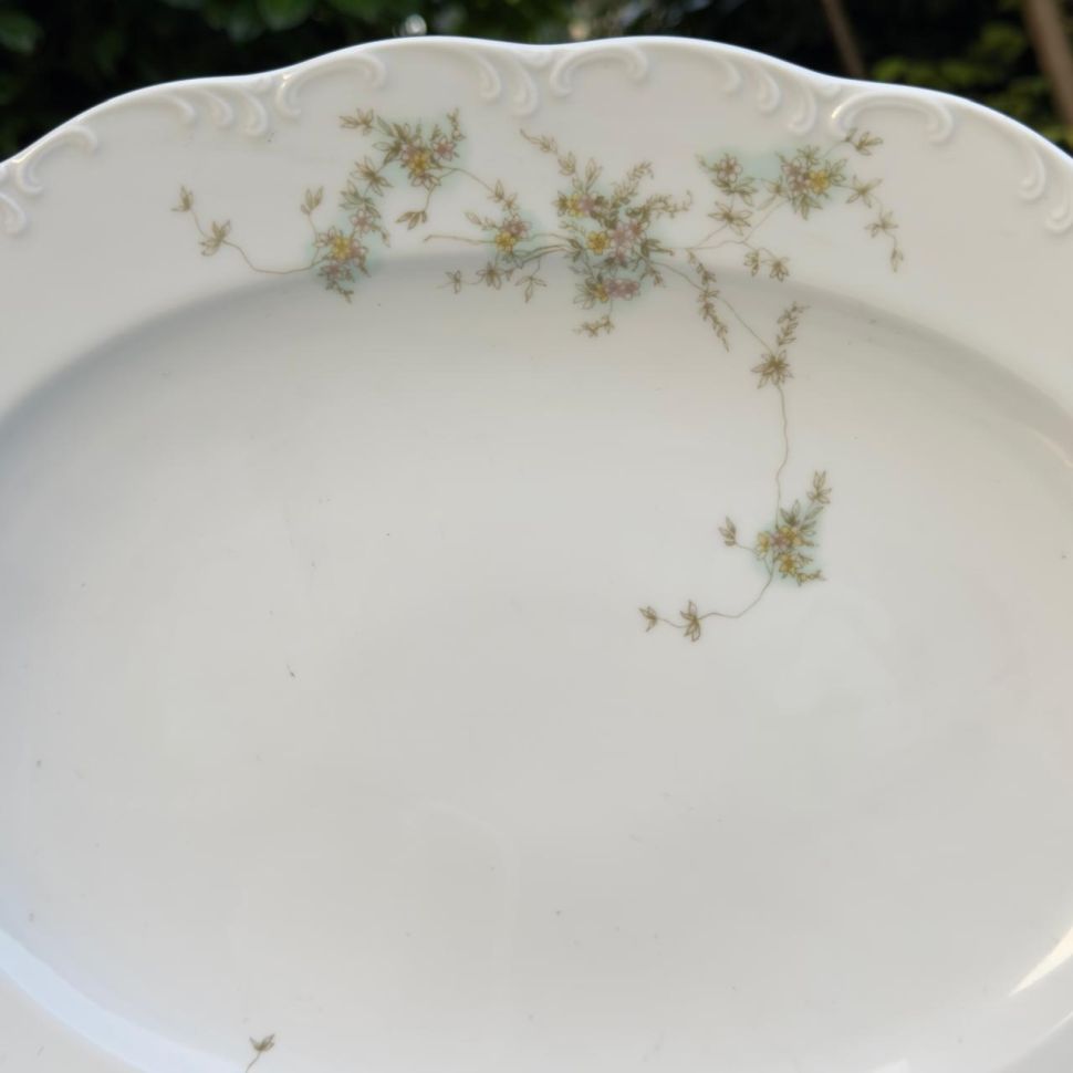 Блюдо Rosenthal Monbijou полевые цветы 39 см Германия