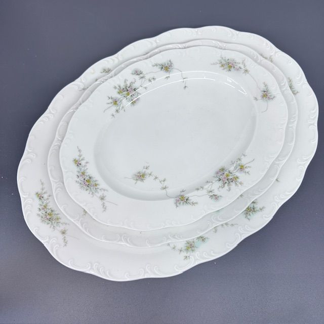 Блюдо Rosenthal Monbijou полевые цветы 39 см Германия