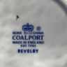 Кофейник Coalport Revelry 1 л 1960 гг Англия  