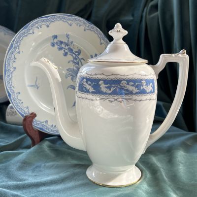 Кофейник Coalport Revelry 1 л 1960 гг Англия