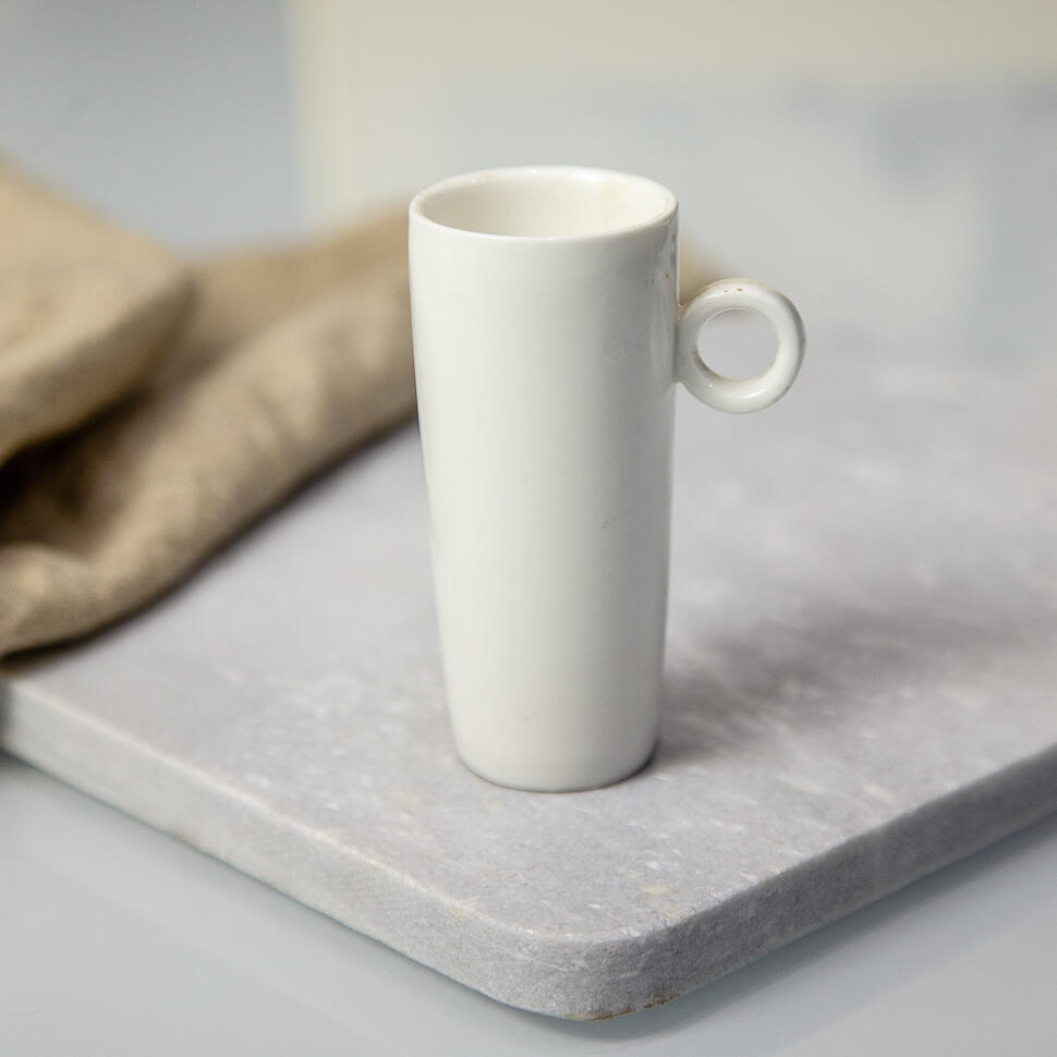 Чашка дизайнерская для кофе 80 мл Hendi фарфор