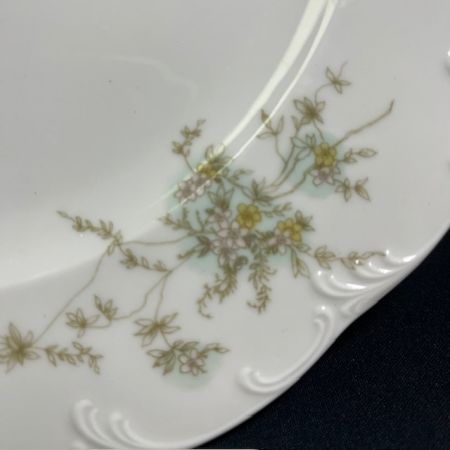 Тарелка Rosenthal Monbijou Полевые цветы 26 см фарфор Германия