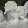 Тарелка Rosenthal Monbijou Полевые цветы 26 см фарфор Германия