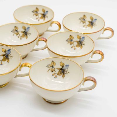 Чашка кофейная с лилией Бавария 1938 г.