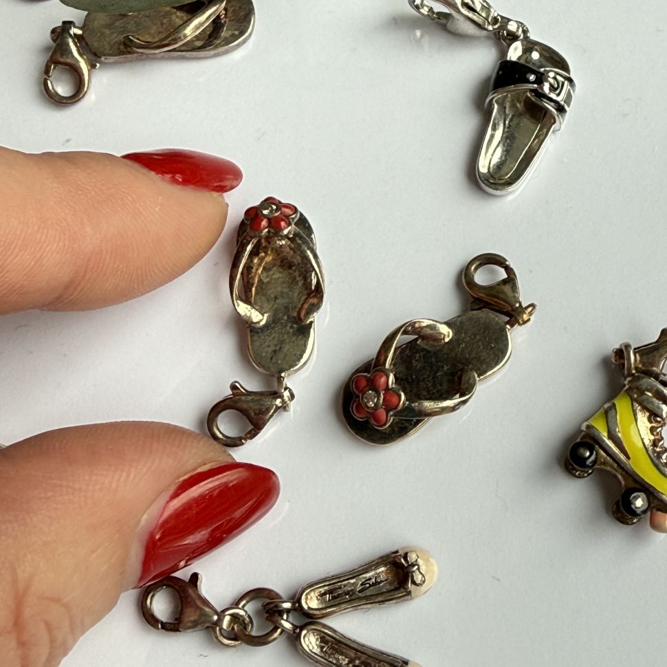 Подвеска шарм Thomas Sabo Вьетнамок цветок 2,5 см 925 