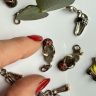 Подвеска шарм Thomas Sabo Вьетнамок цветок 2,5 см 925 
