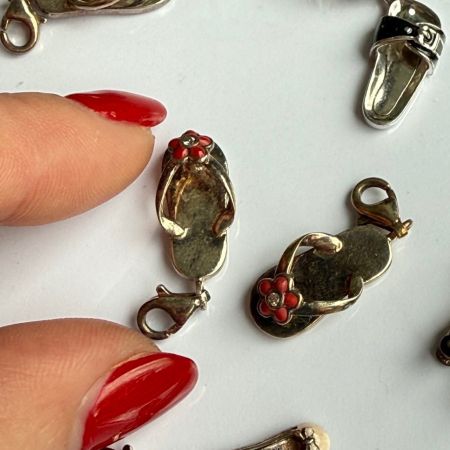 Подвеска шарм Thomas Sabo Вьетнамок цветок 2,5 см 925 