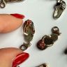 Подвеска шарм Thomas Sabo Вьетнамок цветок 2,5 см 925 