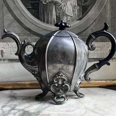 Чайник 1,1 л  James Dixon &amp; Sons Англия олово