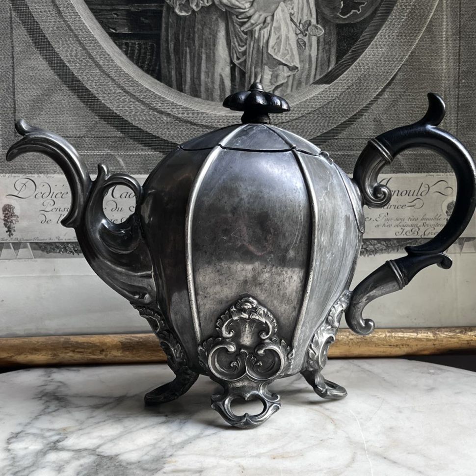 Чайник 1,1 л  James Dixon & Sons Англия олово