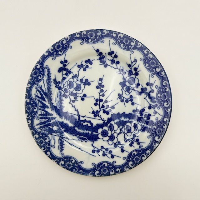 Тарелка Синяя Сакура 16 см Япония