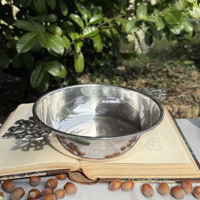 Чаша Килик 32 см серебрение по стали