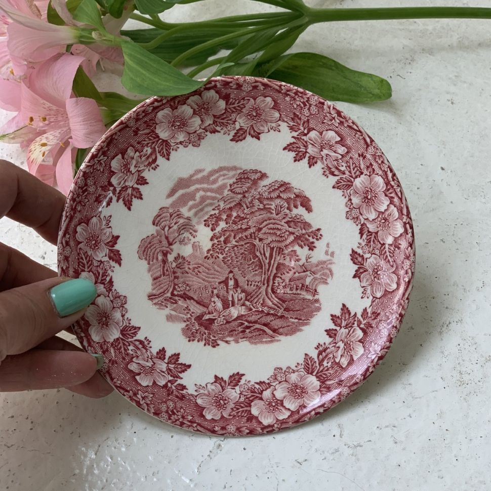 Блюдце Enoch Wedgwood Woodland 14 см Англия