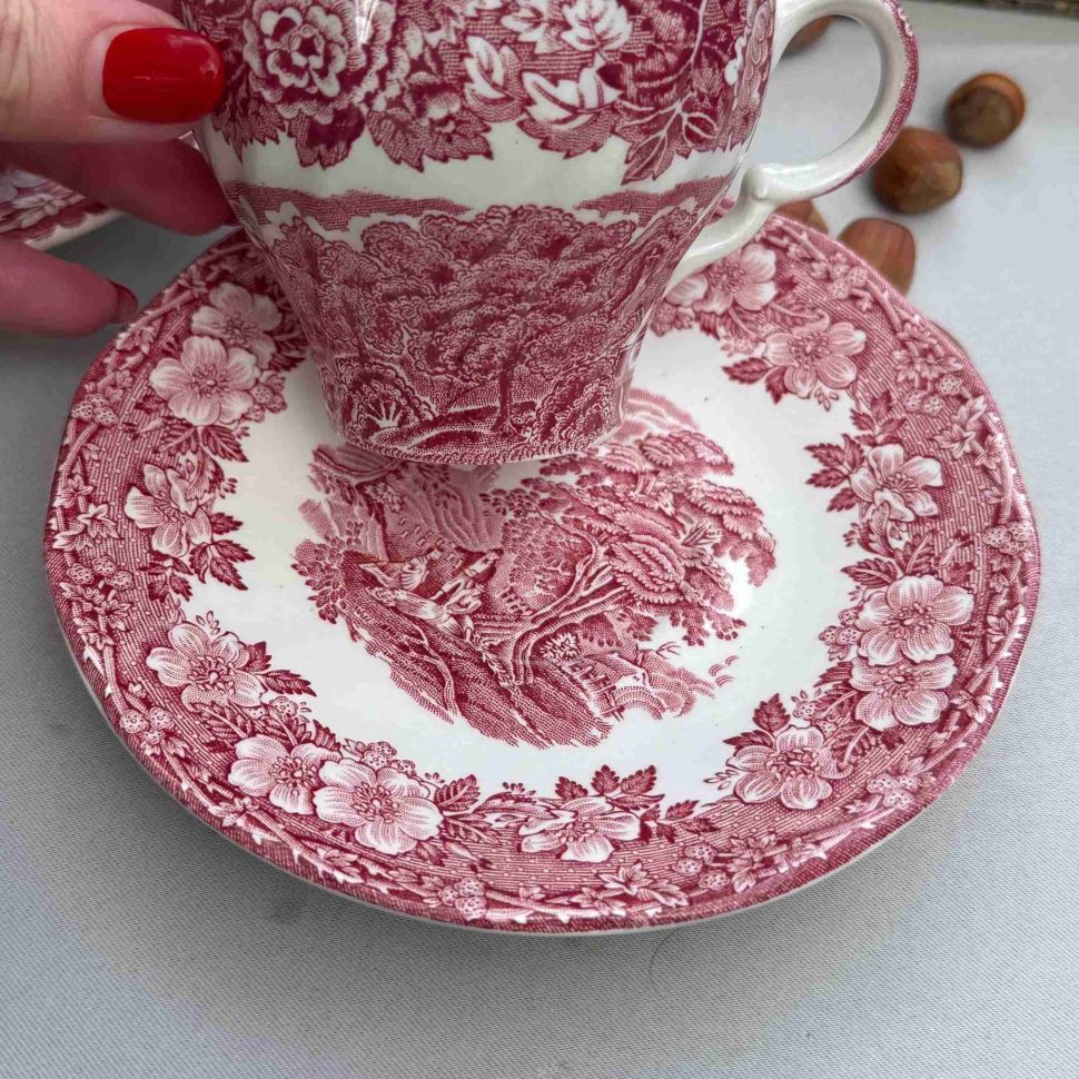 Блюдце Enoch Wedgwood Woodland 14 см Англия