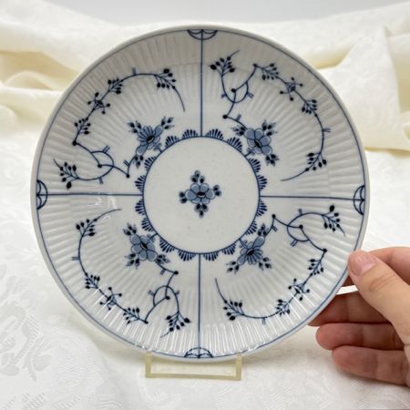 Тарелка Wallendor Indish Blau 18 см фарфор Германия