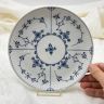 Тарелка Wallendor Indish Blau 18 см фарфор Германия